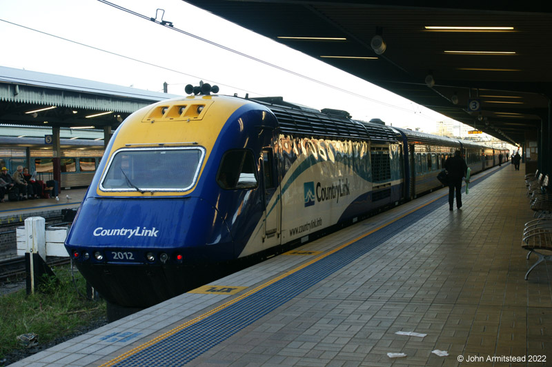 XPT at Sydney