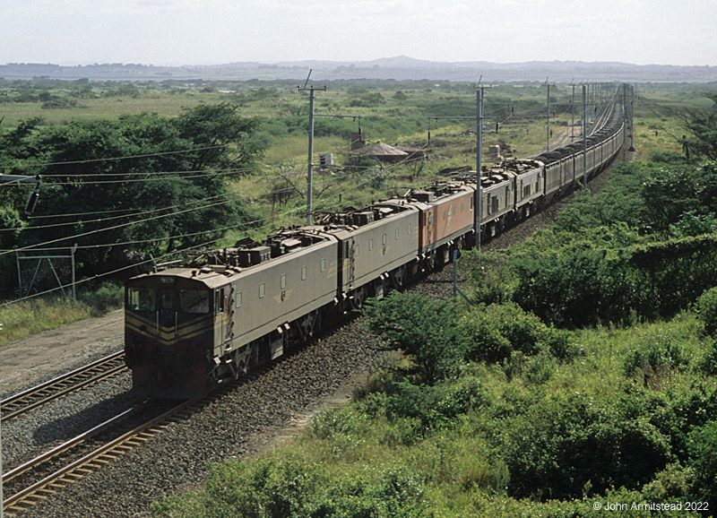 Coal train at Richards Bay