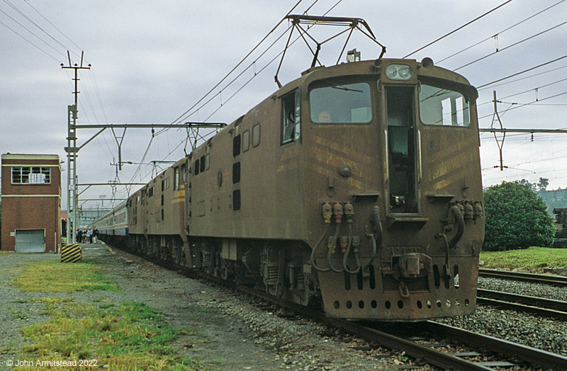 Train at Mooirivier