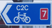 C2C sign