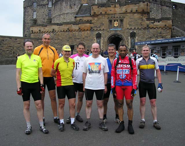 The End: Edinburgh Castle