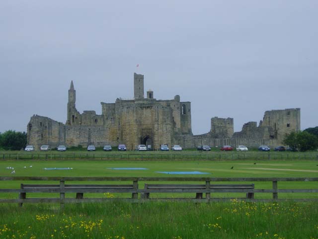 Warkworth Castle