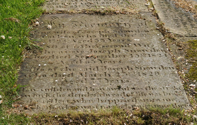 Isabel Snowden grave