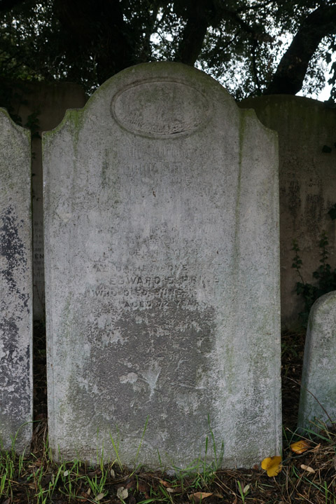 Edward Eastman Price grave
