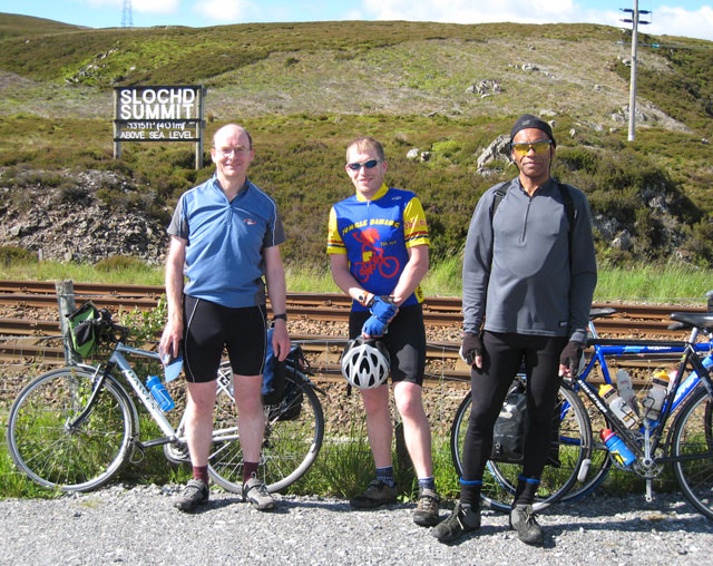 Slochd Summit