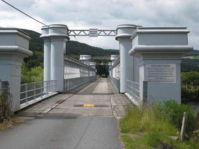 Tay Viaduct, Logierait