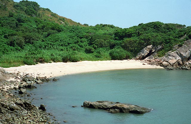 Italian Beach, Cheung Chau, Hong Kong