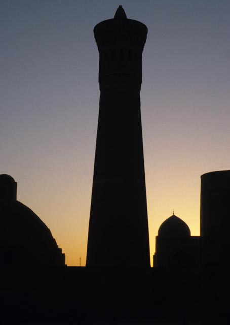 Kalon minaret, Bukhara