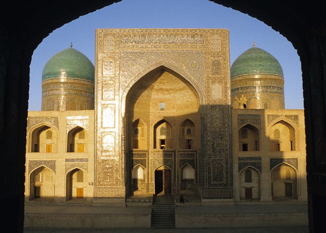 Mir-i-Arab medressa, Bukhara, Uzbekistan