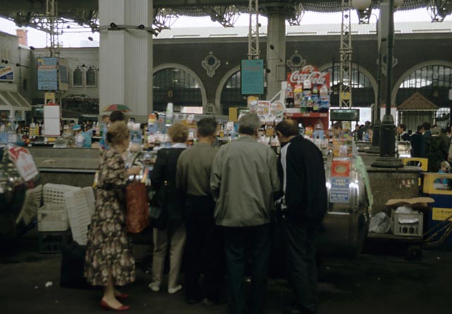 Kazanskiy Station, Moscow