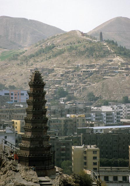 Pagoda in rmqi