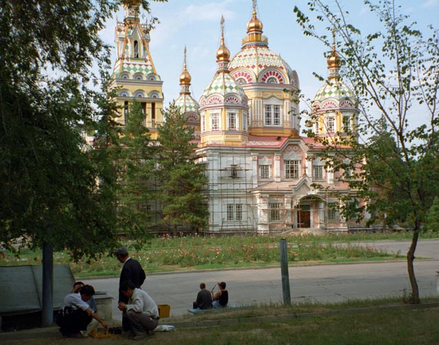 Zenkov Cathedral, Almaty