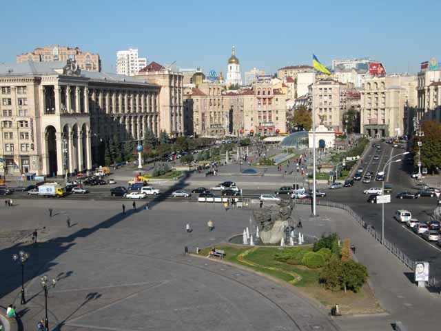 Independence Square, Kyiv