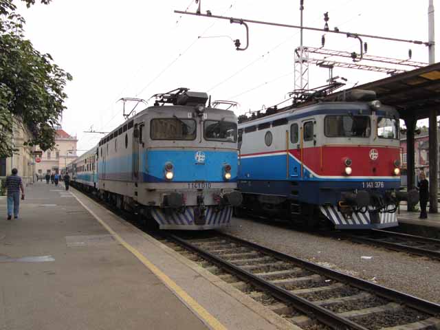 Zagreb station