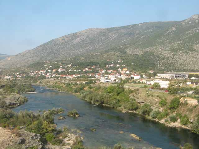 Neretva River, Mostar