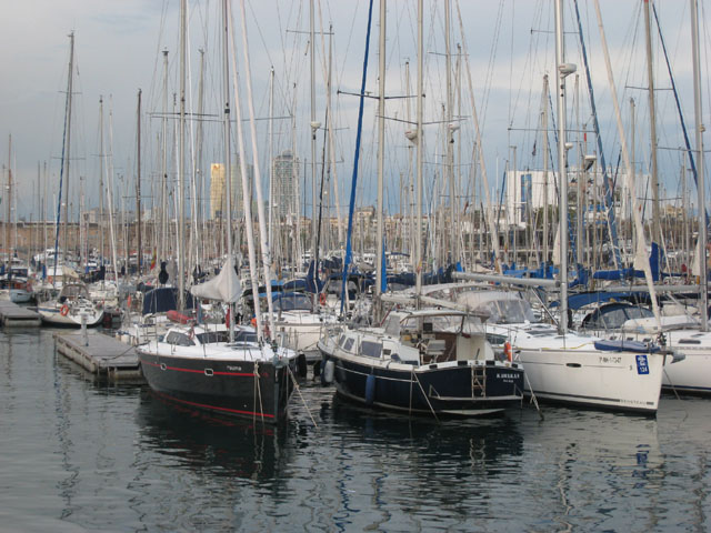 Barcelona Harbour