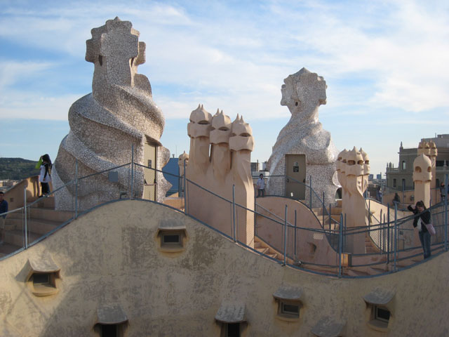 La Pedrera, Barcelona