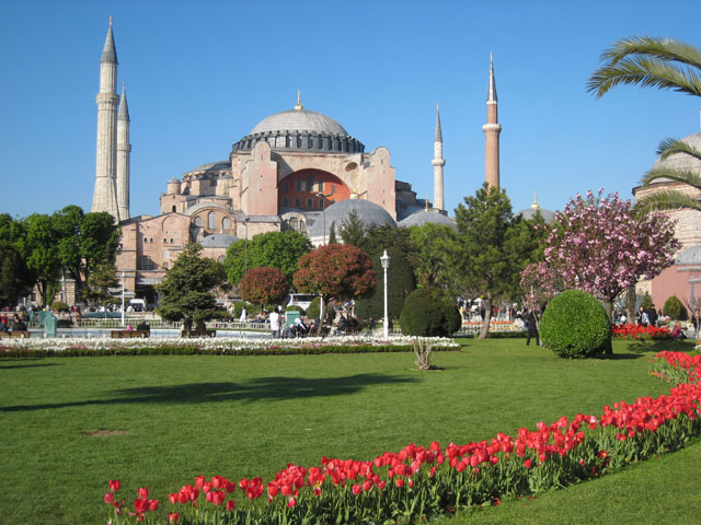 Haghia Sofia, Istanbul