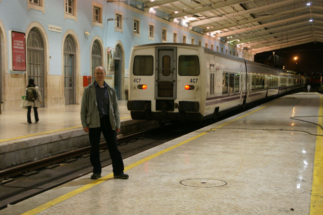 "Lusitania" at Lisbon