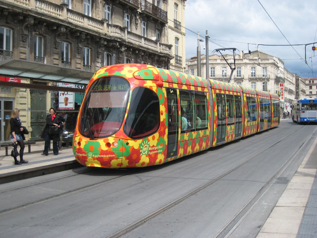 Montpellier tram