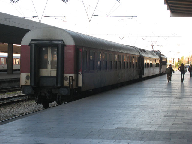 Train to Istanbul at Sofia