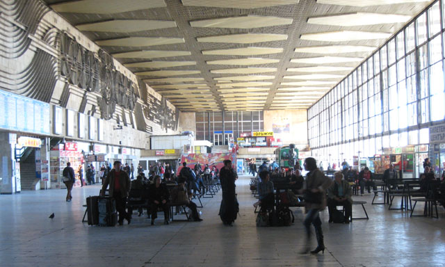 Sofia station