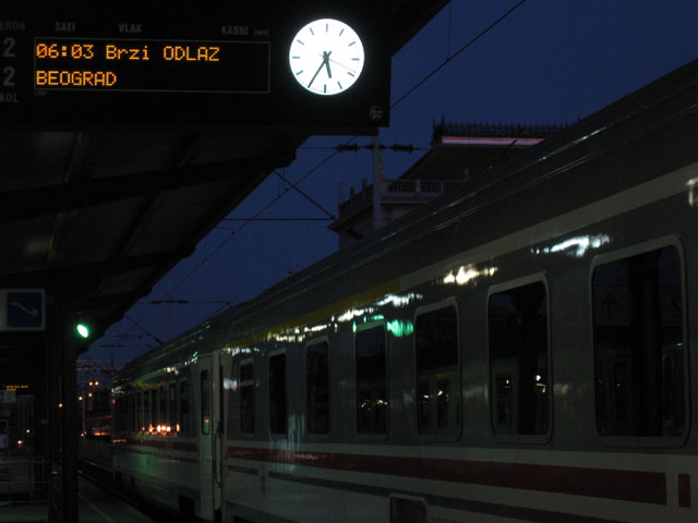 Zagreb station