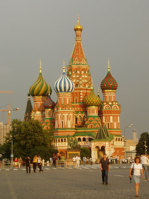 St Basil's Cathedral, Red Square