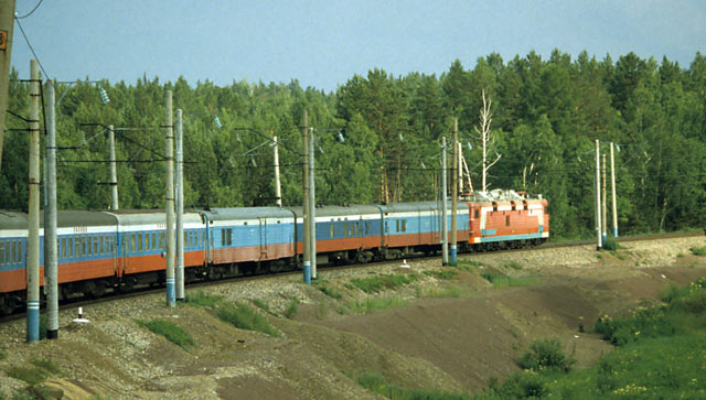 Rossiya in Siberia