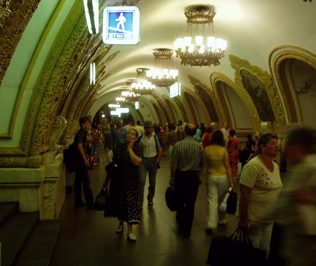 Moscow metro