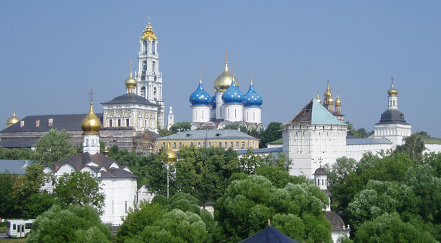 Monastery at Sergiev Posad