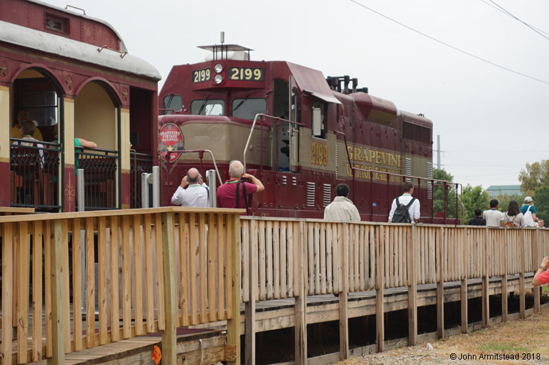 Grapevine Vintage Railroad