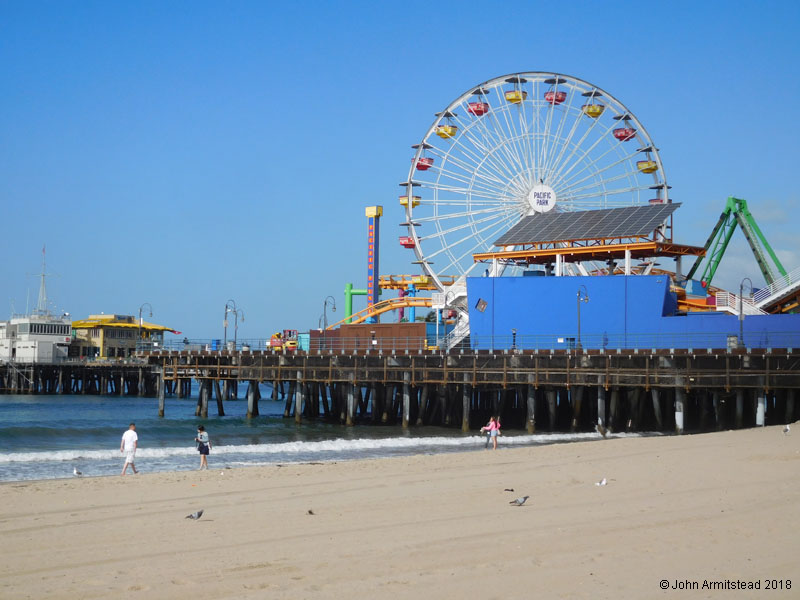 Santa Monica pier