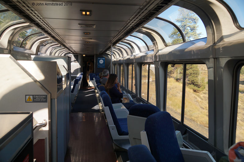 Amtrak Observation Lounge