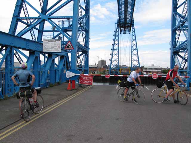 Middlesbrough Transporter Bridge
