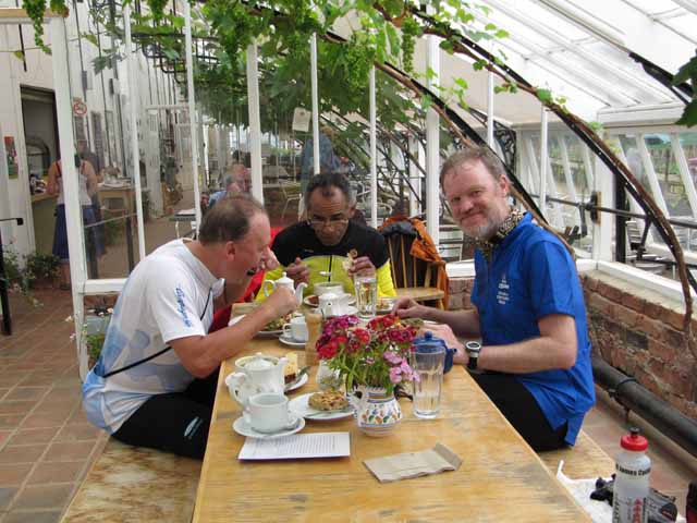 Lunch in Helmsley