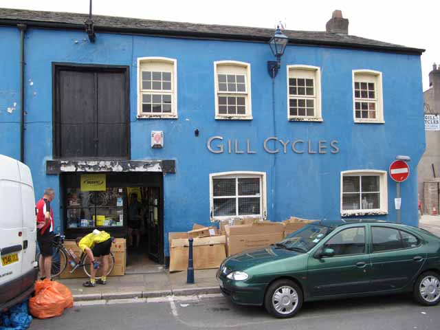 Gill Cycles, Ulverston