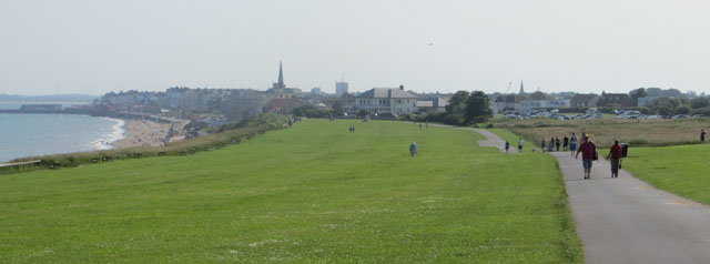 approaching Bridlington