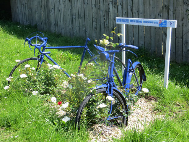 Hutton Cranswick welcomes cyclists