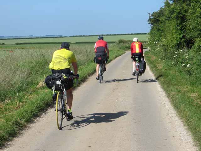 the Roman road Woldgate